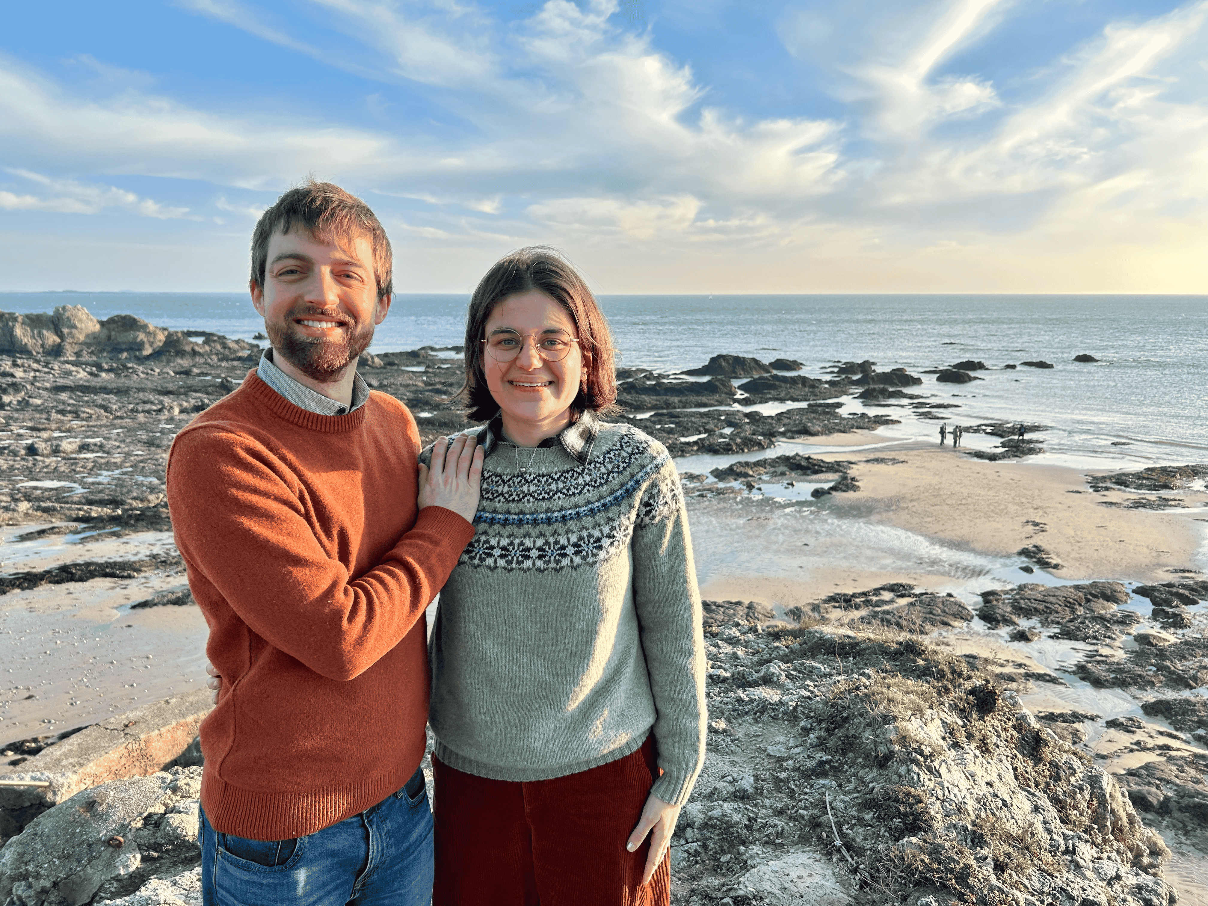 Suzanne et Clément au Croisic